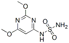 Sulfamide, (2,6-dimethoxy-4-pyrimidinyl)- (8CI,9CI) CAS#: 10112-14-8