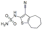 Sulfamide, (3-cyano-5,6,7,8-tetrahydro-4H-cyclohepta[b]thien-2-yl)- (9CI) CAS#: 105898-03-1