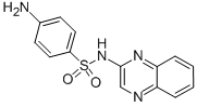 Sulfaquinoxaline CAS#: 59-40-5