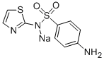 Sulfathiazole sodium CAS#: 144-74-1