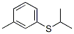 Sulfide, isopropyl m-tolyl CAS#: 14905-80-7