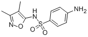 Sulfisoxazole CAS#: 127-69-5