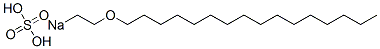 Sulfuric acid sodium 3-oxanonadecane-1-yl ester salt CAS#: 14858-54-9
