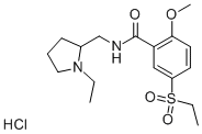 Sultopride hydrochloride CAS#: 23694-17-9