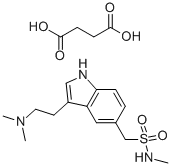 Sumatriptan succinate CAS#: 103628-48-4
