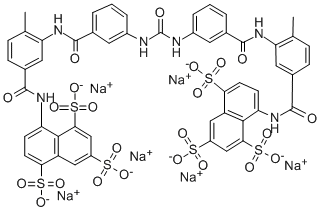 Suramin sodium CAS#: 129-46-4