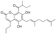 Surangin A CAS#: 28590-77-4