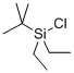 T-BUTYLDIETHYLCHLOROSILANE CAS#: 107149-55-3