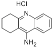 TACRINE HYDROCHLORIDE CAS#: 1684-40-8