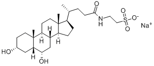 TAUROHYODEOXYCHOLIC ACID SODIUM SALT CAS#: 110026-03-4