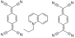 (TCNQ)2 QUINOLINE(N-N-PROPYL) CAS#: 12771-99-2