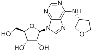 TECADENOSON CAS#: 204512-89-0
