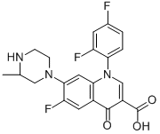 TEMAFLOXACIN CAS#: 108319-06-8