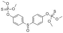TEMEPHOS SULFOXIDE) CAS#: 17210-55-8