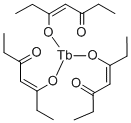 TERBIUM 3,5-HEPTANEDIONATE CAS#: 14843-26-6