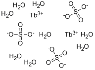TERBIUM SULFATE CAS#: 13692-99-4