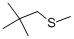 TERT-AMYL METHYL SULPHIDE CAS#: 13286-92-5