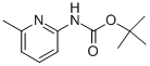 (TERT-BUTOXY)-N-METHYL-N-[6-METHYL-(2-PYRIDINYL)]CARBOXAMIDE CAS#: 205676-84-2