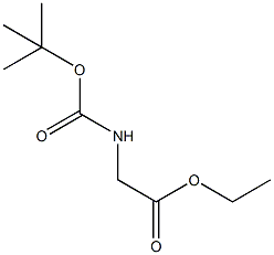 TERT-BUTOXYCARBONYLAMINO-ACETIC ACID ETHYL ESTER CAS#: 14719-37-0