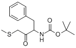 TERT-BUTYL (1-BENZYL-3-METHYLSULFANYL-2-OXOPROPYL)CARBAMATE CAS#: 200190-95-0