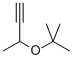 TERT-BUTYL 1-METHYL-2-PROPYNYL ETHER 9& CAS#: 26826-40-4