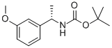 TERT-BUTYL [(1S)-1-(3-METHOXYPHENYL)ETHYL]CARBAMATE CAS#: 218900-56-2
