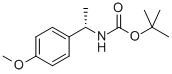 TERT-BUTYL [(1S)-1-(4-METHOXYPHENYL)ETHYL]CARBAMATE CAS#: 221247-85-4