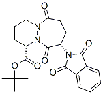 TERT-BUTYL (1S,9S)-6,10-DIOXO-9-PHTHALIMIDOOCTAHYDROPYRIDAZO[1,2-A][1,2]DIAZEPINE-1-CARBOXYLATE CAS#: 106928-72-7
