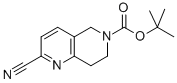 TERT-BUTYL 2-CYANO-7,8-DIHYDRO-1,6-NAPHTHYRIDINE-6(5H)-CARBOXYLATE CAS#: 259809-46-6