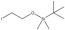 TERT-BUTYL-(2-IODO-ETHOXY)-DIMETHYL-SILANE CAS#: 101166-65-8
