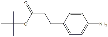 TERT-BUTYL 3-(4-AMINOPHENYL)PROPANOATE CAS#: 103790-48-3
