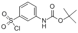 TERT-BUTYL [3-(CHLOROSULFONYL)PHENYL]CARBAMATE CAS#: 269747-26-4
