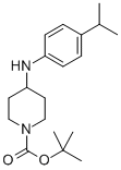 TERT-BUTYL 4-(4-ISOPROPYLANILINO)TETRAHYDRO-1(2H)-PYRIDINECARBOXYLATE CAS#: 241499-44-5