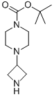 TERT-BUTYL 4-(AZETIDIN-3-YL)PIPERAZINE-1-CARBOXYLATE CAS#: 219725-67-4