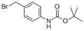 TERT-BUTYL 4-(BROMOMETHYL)PHENYLCARBAMATE CAS#: 239074-27-2