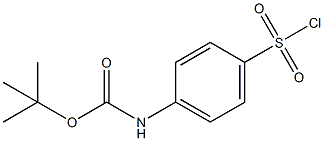 TERT-BUTYL [4-(CHLOROSULFONYL)PHENYL]CARBAMATE CAS#: 269747-25-3
