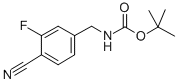 TERT-BUTYL 4-CYANO-3-FLUOROBENZYLCARBAMATE CAS#: 229623-55-6