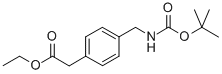 TERT-BUTYL 4-((ETHOXYCARBONYL)METHYL)BENZYLCARBAMATE CAS#: 113520-37-9