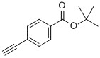 TERT-BUTYL 4-ETHYNYLBENZOATE CAS#: 111291-97-5