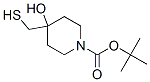 TERT-BUTYL 4-HYDROXY-4-(MERCAPTOMETHYL)PIPERIDINE-1-CARBOXYLATE CAS#: 104940-48-9