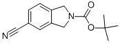 TERT-BUTYL 5-CYANOISOINDOLINE-2-CARBOXYLATE CAS#: 263888-56-8