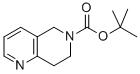 TERT-BUTYL 7,8-DIHYDRO-1,6-NAPHTHYRIDINE-6(5H)-CARBOXYLATE CAS#: 259809-44-4