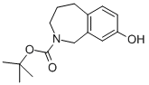 TERT-BUTYL 8-HYDROXY-4,5-DIHYDRO-1H-BENZO[C]AZEPINE-2(3H)-CARBOXYLATE CAS#: 247133-24-0