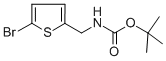 TERT-BUTYL N-[(5-BROMO-2-THIENYL)METHYL]CARBAMATE CAS#: 215183-27-0