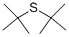 TERT-BUTYL SULFIDE CAS#: 107-47-1
