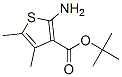 TERT-BUTYL2-AMINO-4,5-DIMETHYLTHIOPHENE-3-CARBOXYLA CAS#: 108354-76-3
