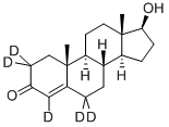 TESTOSTERONE-2,2,4,6,6-D5 CAS#: 21002-80-2