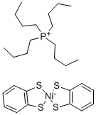 TETRA-N-BUTYLPHOSPHONIUM BIS(BENZENE-1,2-DITHIOLATO)NICKEL (III) COMPLEX CAS#: 112527-20-5