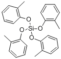 TETRA-O-CRESOL ORTHOSILICATE CAS#: 16714-40-2