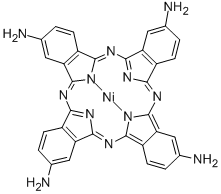 (TETRAAMINOPHTHALOCYANINATO)NICKEL(II) CAS#: 106796-76-3